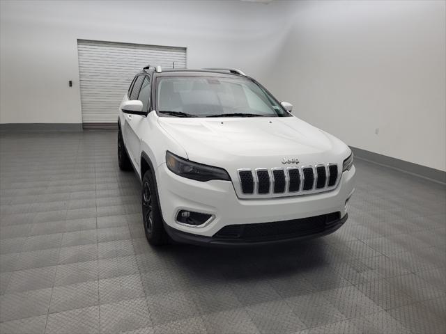 used 2020 Jeep Cherokee car, priced at $24,795