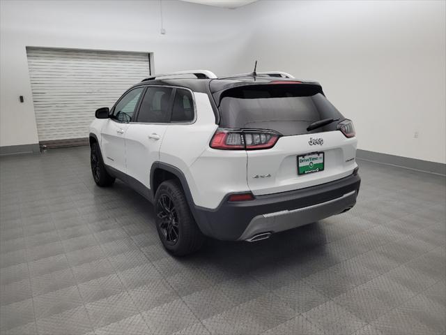 used 2020 Jeep Cherokee car, priced at $24,795