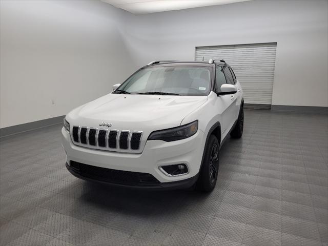 used 2020 Jeep Cherokee car, priced at $24,795