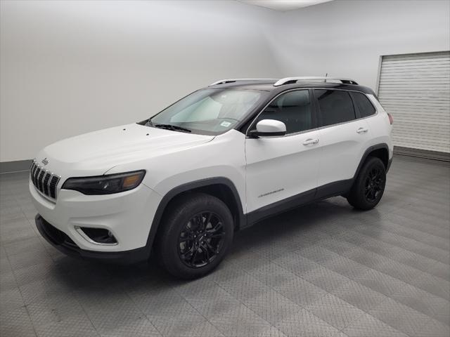 used 2020 Jeep Cherokee car, priced at $24,795