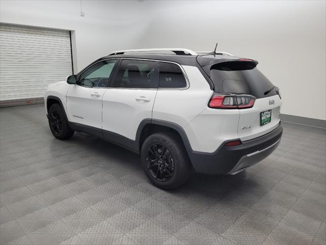 used 2020 Jeep Cherokee car, priced at $24,795