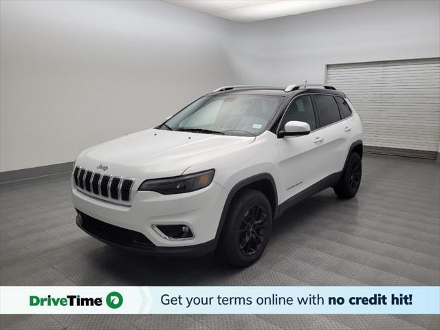 used 2020 Jeep Cherokee car, priced at $24,795