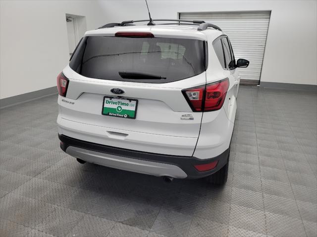 used 2019 Ford Escape car, priced at $14,495