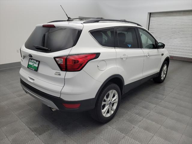 used 2019 Ford Escape car, priced at $14,495