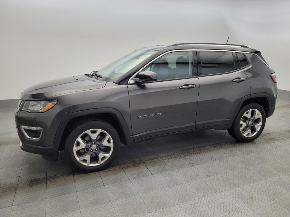 used 2018 Jeep Compass car, priced at $18,795