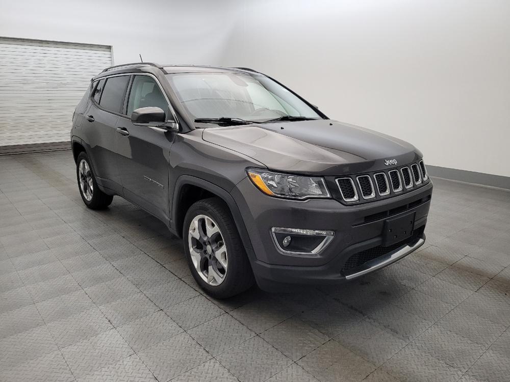 used 2018 Jeep Compass car, priced at $18,795