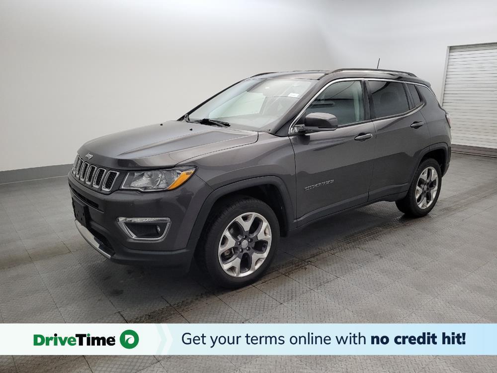 used 2018 Jeep Compass car, priced at $18,795