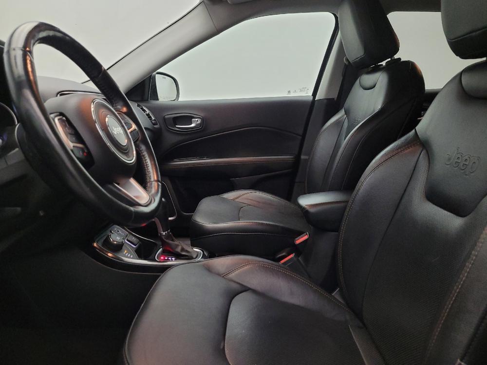 used 2018 Jeep Compass car, priced at $18,795