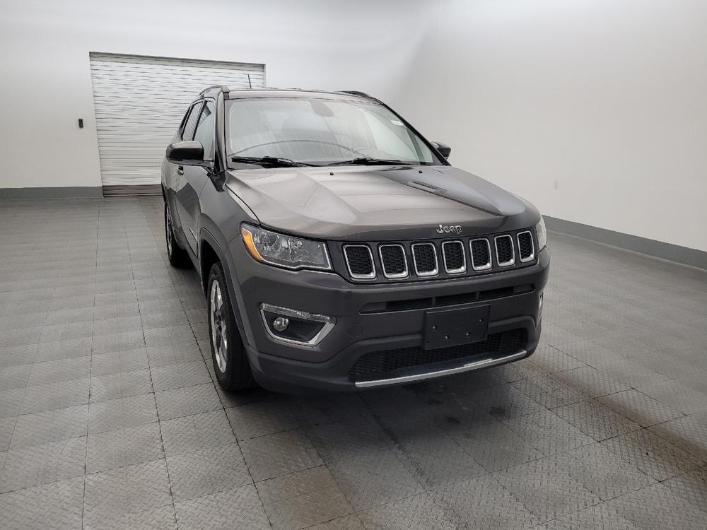 used 2018 Jeep Compass car, priced at $18,795
