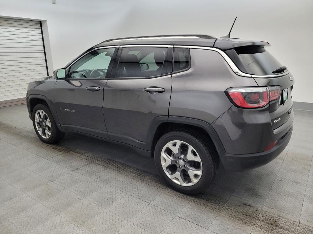 used 2018 Jeep Compass car, priced at $18,795