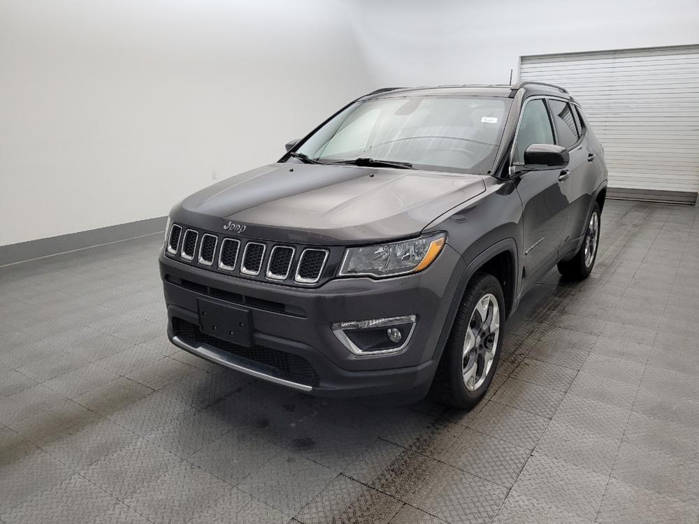 used 2018 Jeep Compass car, priced at $18,795