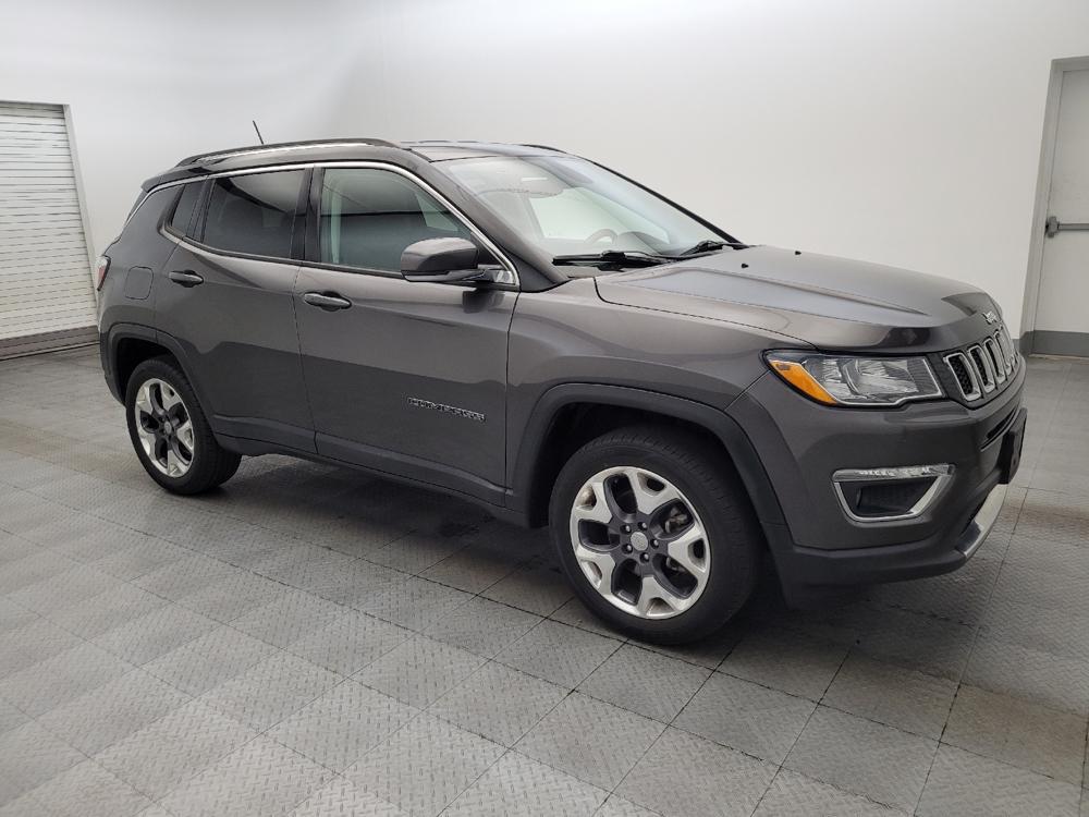 used 2018 Jeep Compass car, priced at $18,795