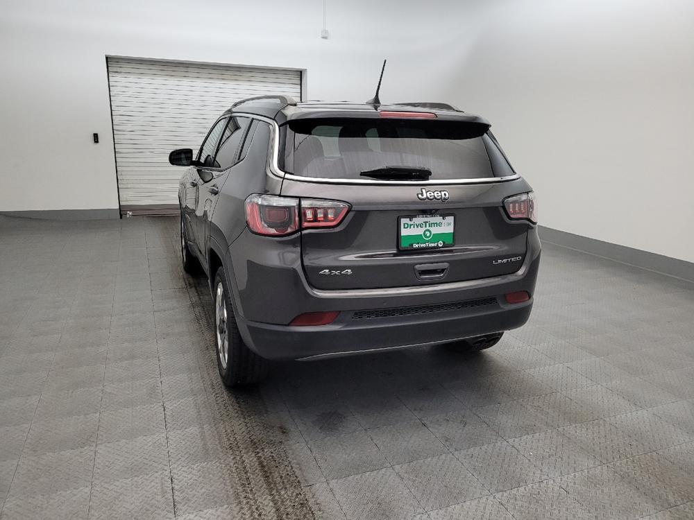 used 2018 Jeep Compass car, priced at $18,795
