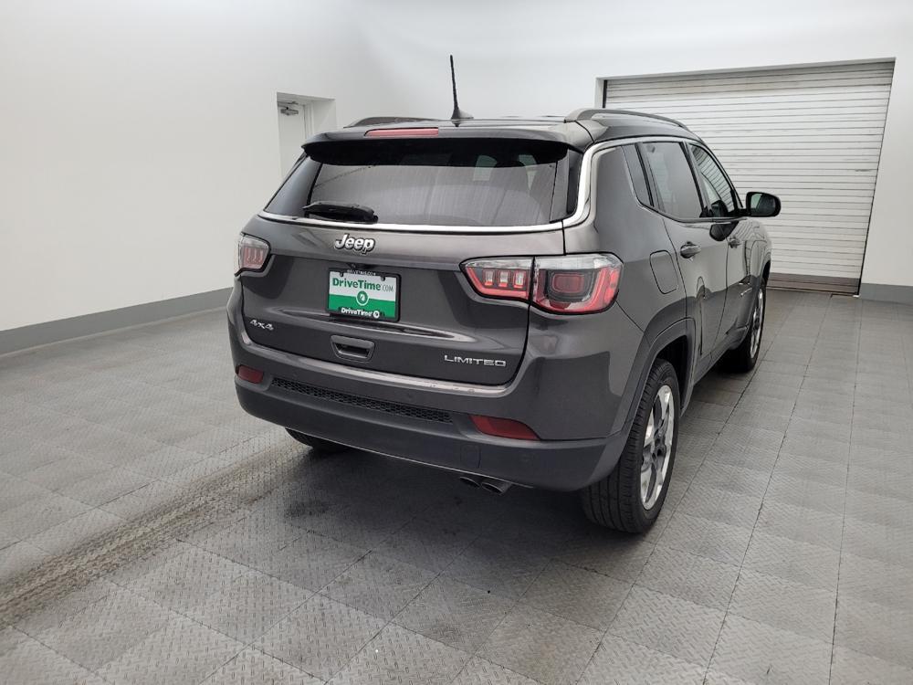 used 2018 Jeep Compass car, priced at $18,795