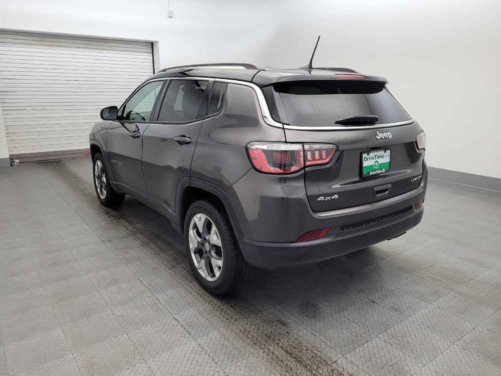 used 2018 Jeep Compass car, priced at $18,795