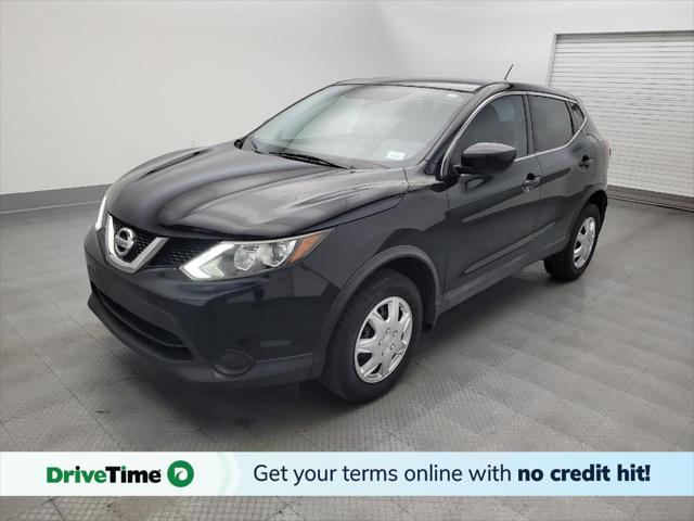 used 2018 Nissan Rogue Sport car, priced at $17,195