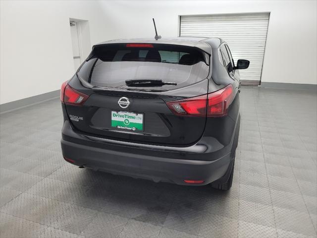 used 2018 Nissan Rogue Sport car, priced at $17,195