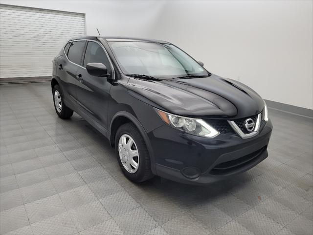 used 2018 Nissan Rogue Sport car, priced at $17,195