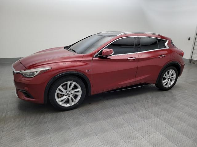 used 2019 INFINITI QX30 car, priced at $22,195