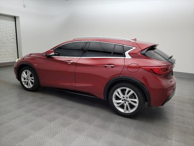 used 2019 INFINITI QX30 car, priced at $22,195