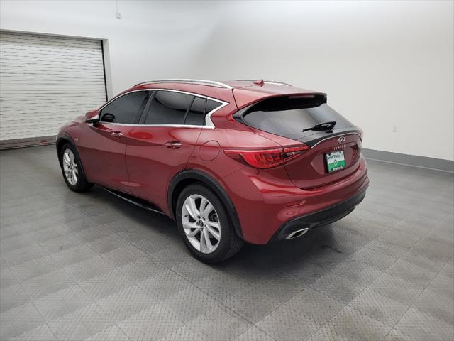 used 2019 INFINITI QX30 car, priced at $22,195