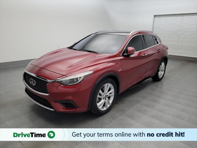 used 2019 INFINITI QX30 car, priced at $22,495