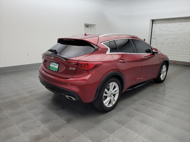 used 2019 INFINITI QX30 car, priced at $22,195