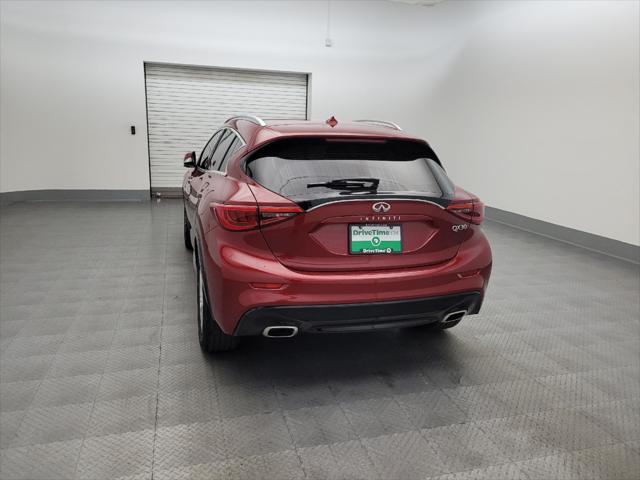 used 2019 INFINITI QX30 car, priced at $22,195