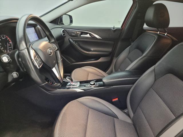 used 2019 INFINITI QX30 car, priced at $22,195