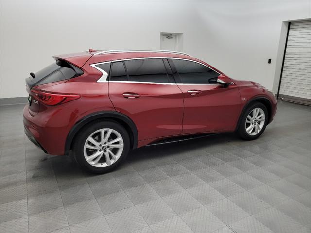 used 2019 INFINITI QX30 car, priced at $22,195