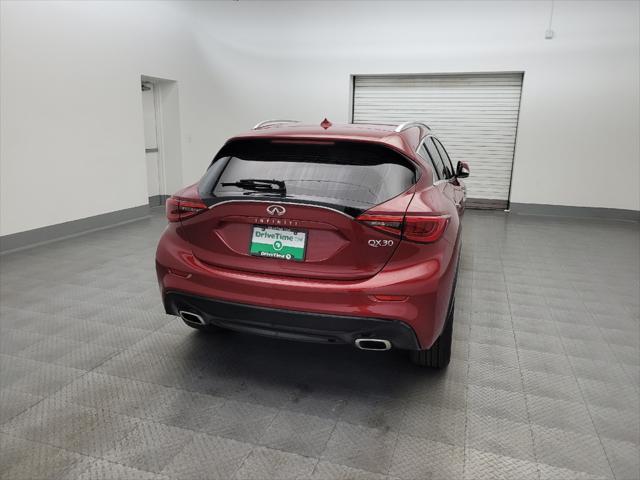 used 2019 INFINITI QX30 car, priced at $22,195