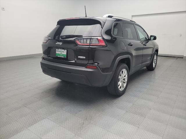 used 2020 Jeep Cherokee car, priced at $22,195