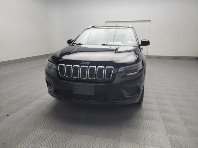 used 2020 Jeep Cherokee car, priced at $22,195