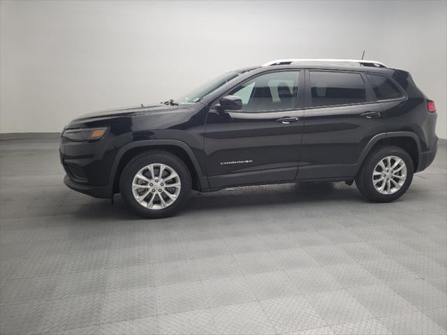 used 2020 Jeep Cherokee car, priced at $22,195