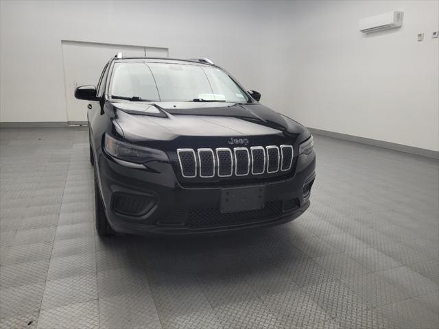 used 2020 Jeep Cherokee car, priced at $22,195