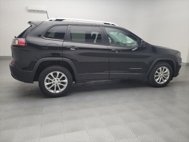 used 2020 Jeep Cherokee car, priced at $22,195