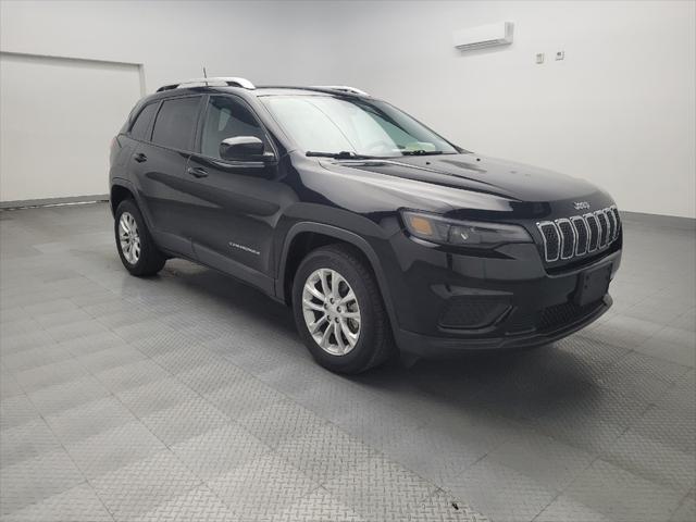 used 2020 Jeep Cherokee car, priced at $22,195