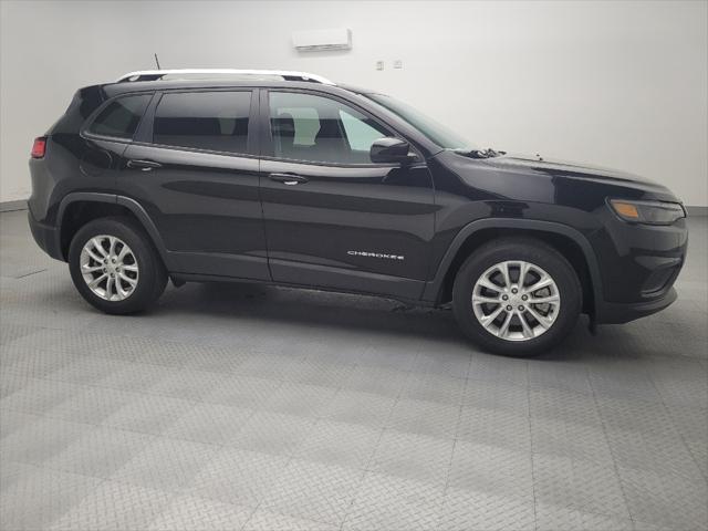 used 2020 Jeep Cherokee car, priced at $22,195