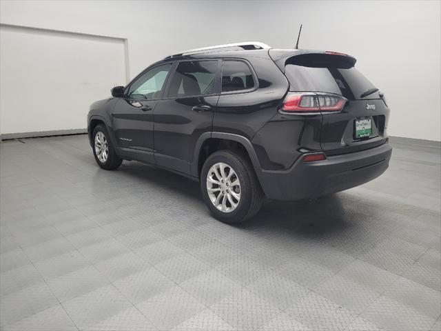 used 2020 Jeep Cherokee car, priced at $22,195