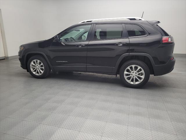 used 2020 Jeep Cherokee car, priced at $22,195