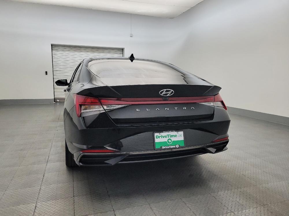 used 2022 Hyundai Elantra car, priced at $19,795