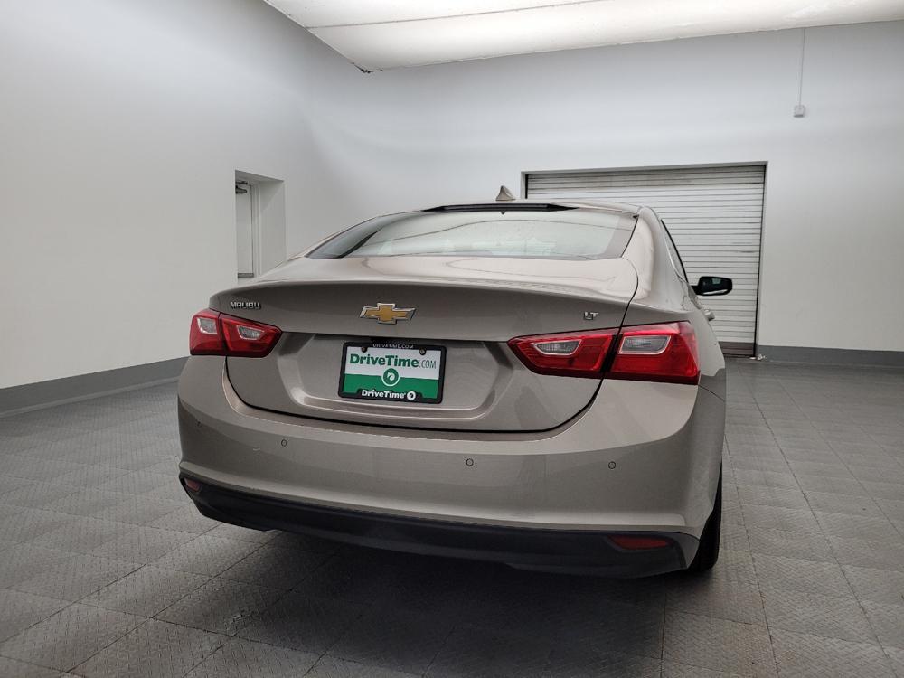 used 2024 Chevrolet Malibu car, priced at $20,095