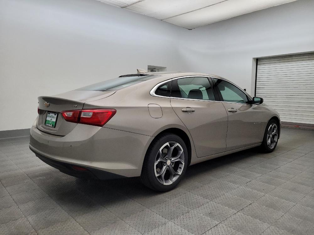 used 2024 Chevrolet Malibu car, priced at $20,095