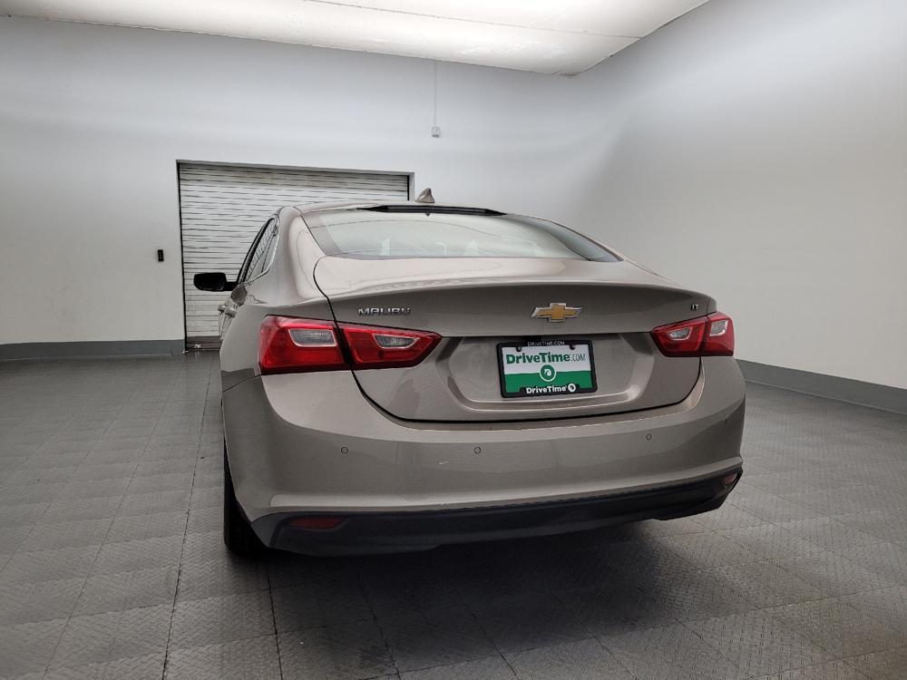 used 2024 Chevrolet Malibu car, priced at $20,095