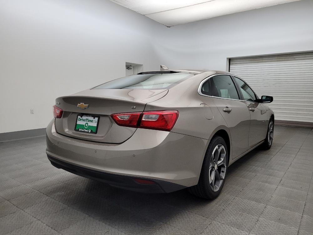 used 2024 Chevrolet Malibu car, priced at $20,095