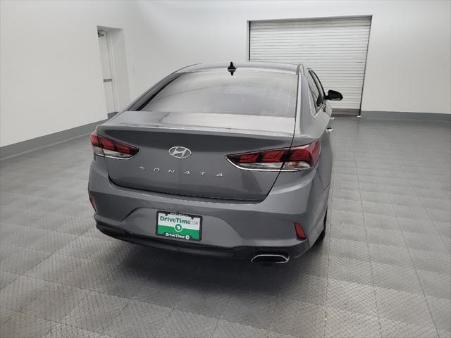 used 2018 Hyundai Sonata car, priced at $16,795