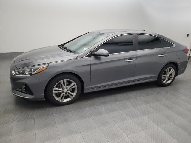 used 2018 Hyundai Sonata car, priced at $16,795