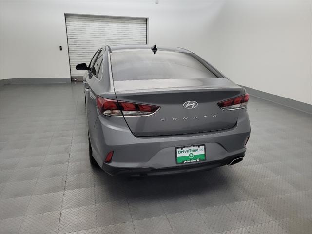 used 2018 Hyundai Sonata car, priced at $16,795