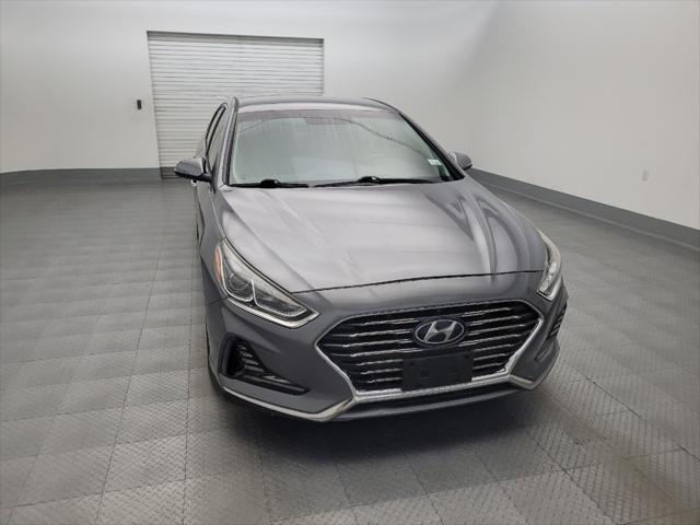 used 2018 Hyundai Sonata car, priced at $16,795