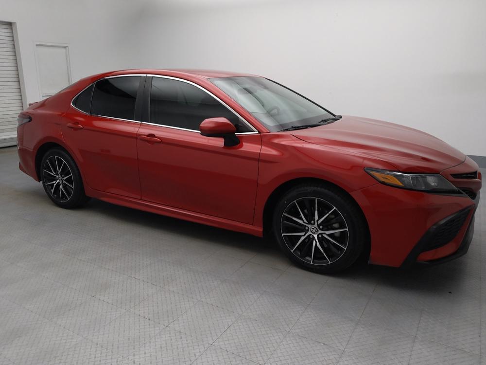 used 2021 Toyota Camry car, priced at $22,095